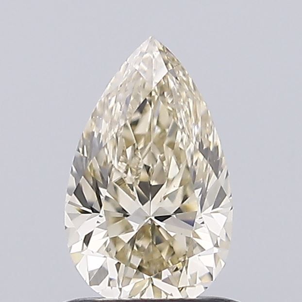 Pear Fancy Light Brown Natural Diamond 0.52ct VS1 loose diamond
