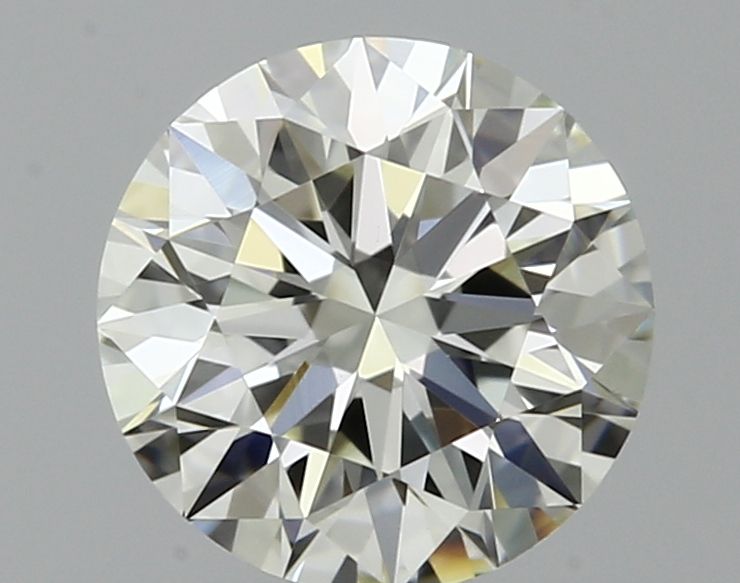 Round Natural Diamond 0.50ct G IF