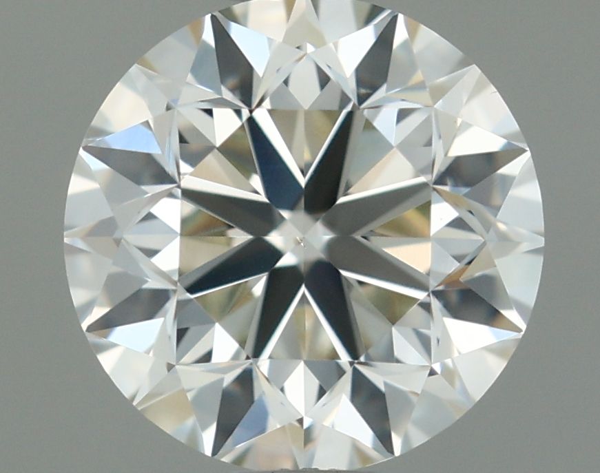 Round Natural Diamond 0.70ct I VS1