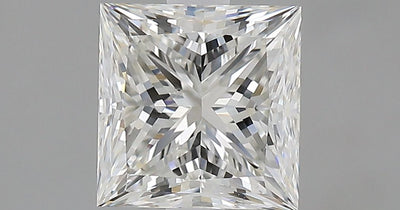 Princess Natural Diamond 1.80ct H VS2
