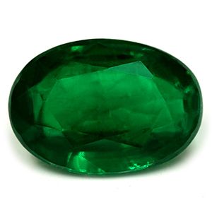 Oval Green Emerald 2.24ct loose gemstone