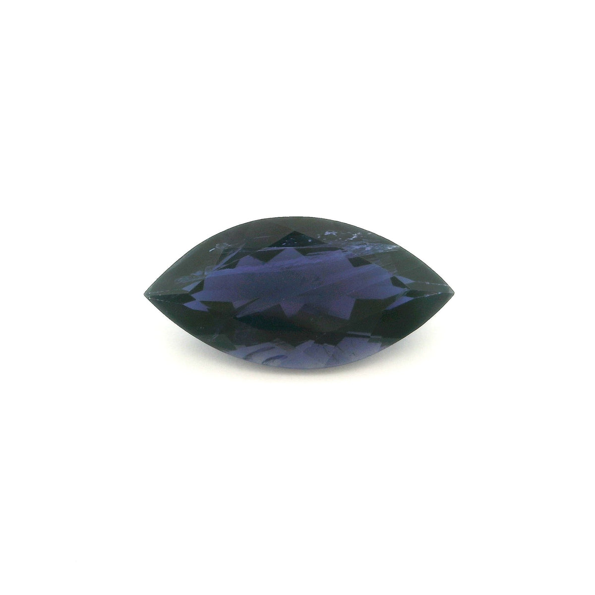 Marquise Blue Iolite 3.17ct loose gemstone