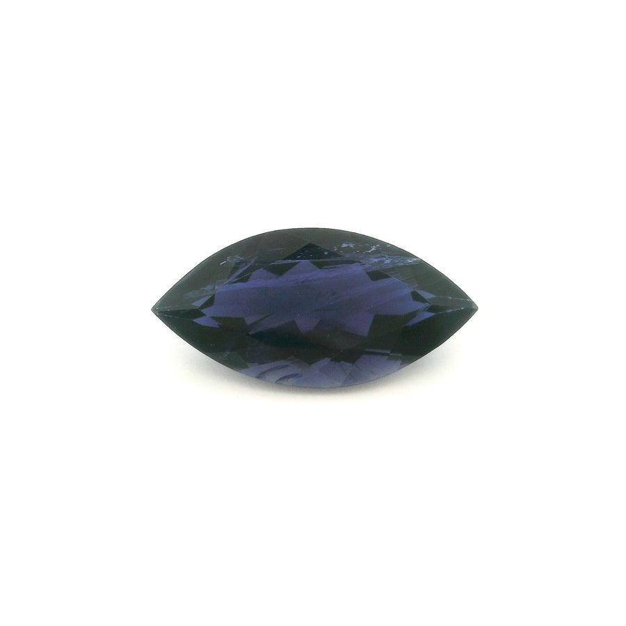 Marquise Blue Iolite 3.17ct loose gemstone
