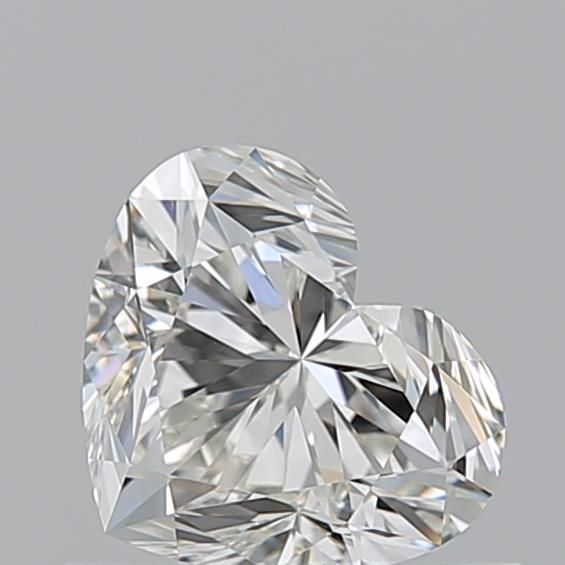 Heart Natural Diamond 0.72ct J VVS1
