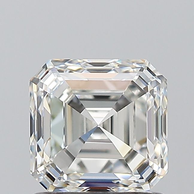 Asscher Natural Diamond 1.20ct H VVS2