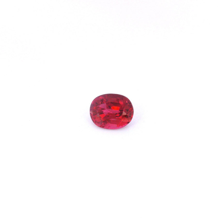 Oval Red Spinel 0.5ct loose gemstone