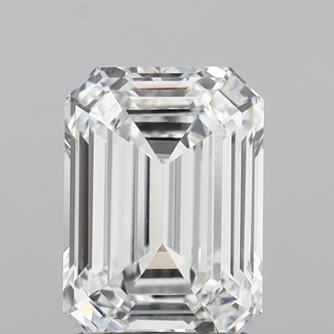 Emerald Lab-Grown Diamond 1.61ct D VVS1