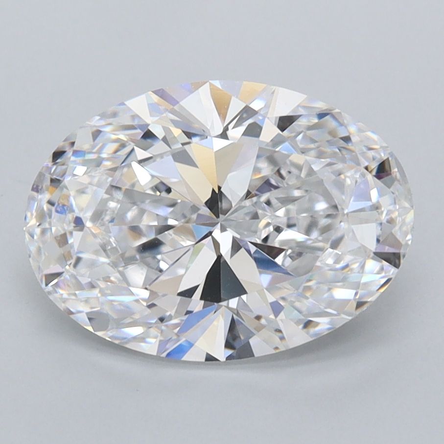 Oval Lab-Grown Diamond 2.52ct D FL