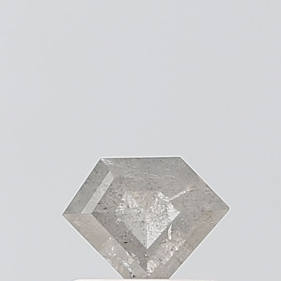 Shield Salt And Pepper Natural Diamond 0.51ct VVS2 loose diamond
