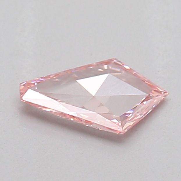 Pentagonal Fancy Intense Pink Lab-grown Diamond 0.19ct VS2 loose diamond