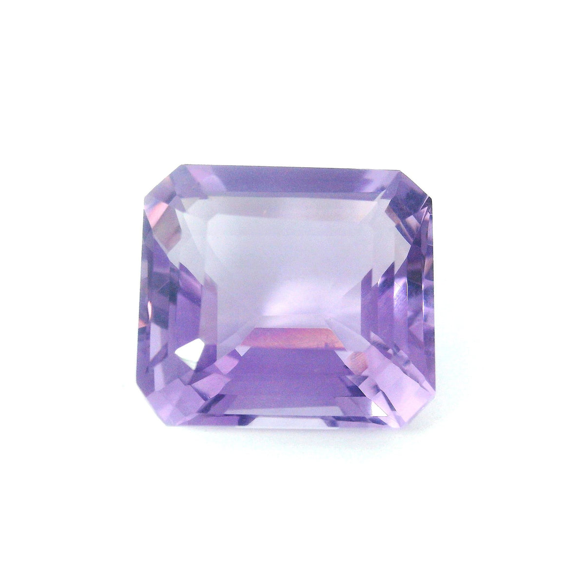 Octagonal Purple Amethyst 7.14ct loose gemstone