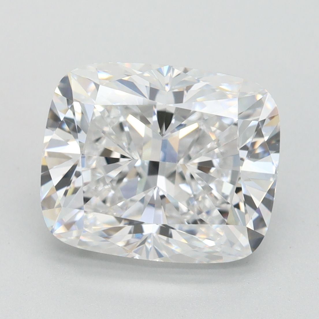 Cushion Lab-Grown Diamond 3.39ct D FL