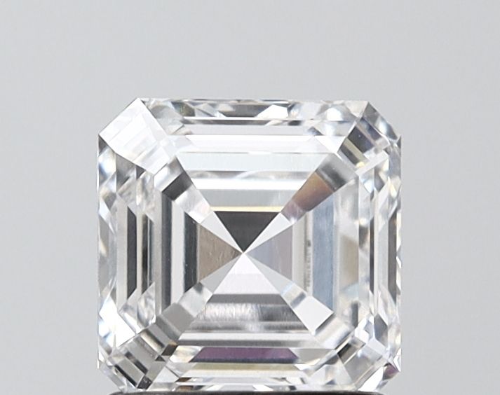 Asscher Lab-Grown Diamond 1.53ct E VVS1