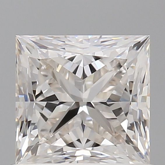 Princess Natural Diamond 0.91ct H VVS1