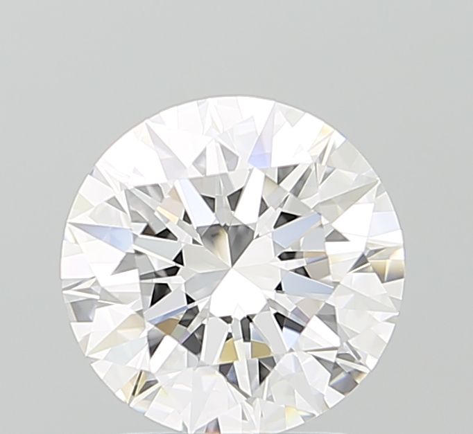 Round Lab-Grown Diamond 2.30ct D VVS1