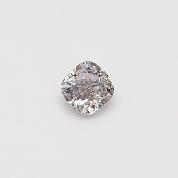 Cushion Fancy Pink Brown Natural Diamond 0.21ct VS2 loose diamond