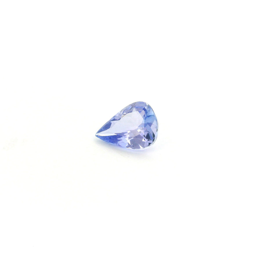 Pear Blue Tanzanite 0.96ct loose gemstone