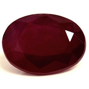 Oval Red Ruby 1.95ct loose gemstone