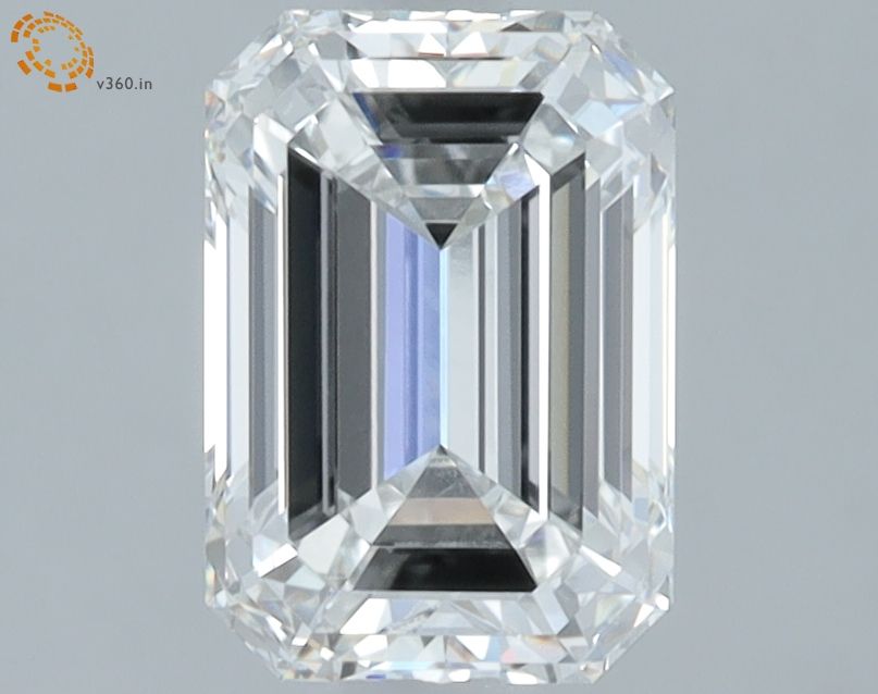 Emerald Lab-Grown Diamond 1.95ct F VVS1