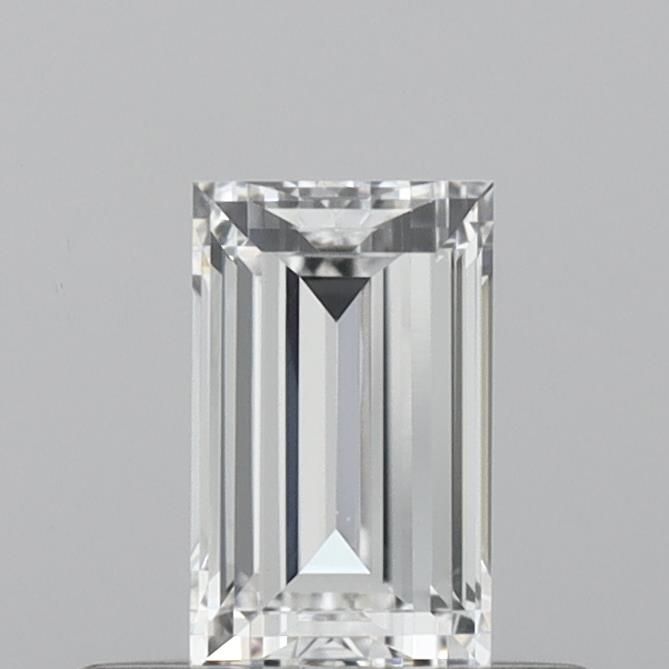 Baguette Natural Diamond 0.41ct D VVS2