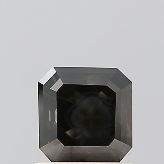 Asscher Salt And Pepper Natural Diamond 0.82ct VVS2 loose diamond