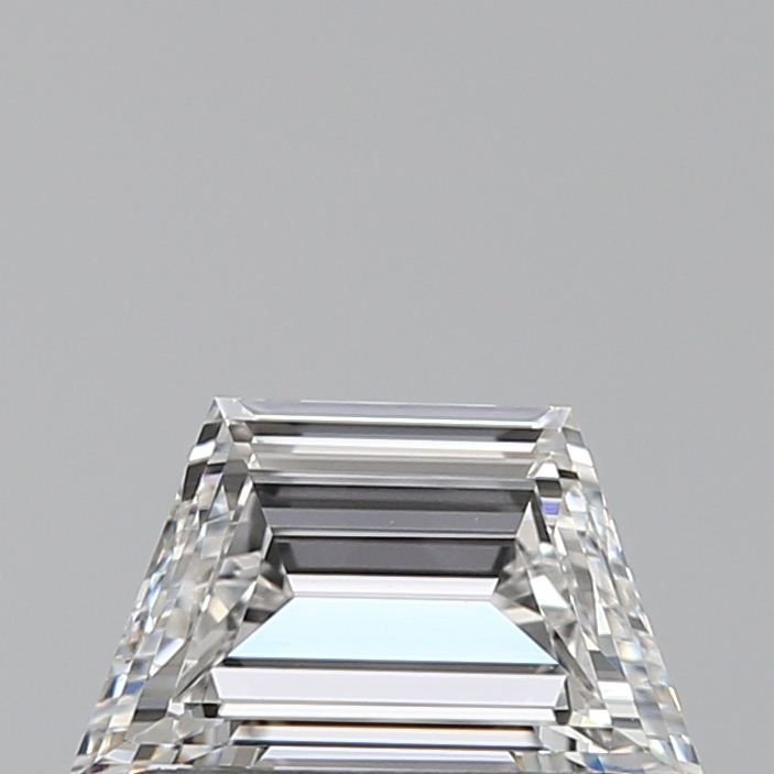 Trapezoid Natural Diamond 0.51ct F VVS1
