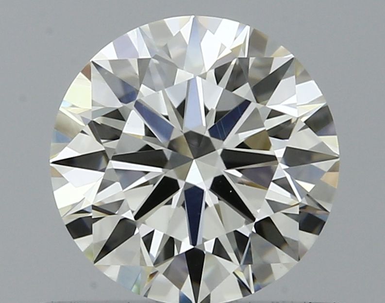 Round Natural Diamond 0.59ct G VS1