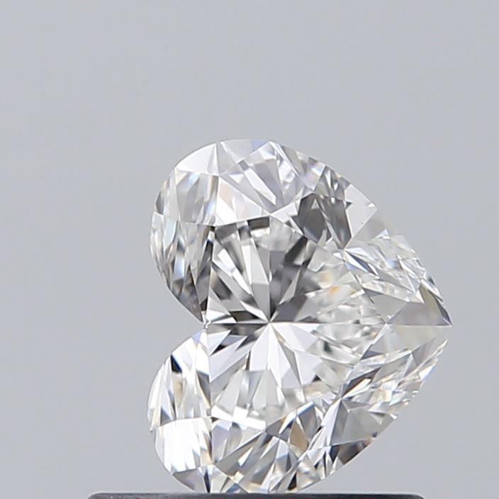 Heart Natural Diamond 0.71ct D VVS1