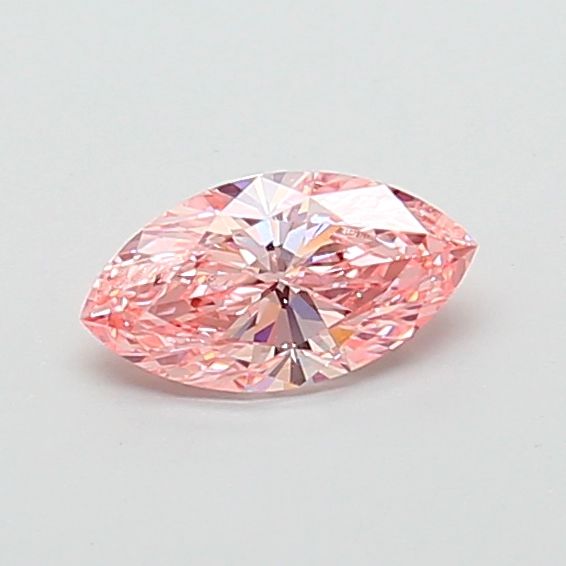 Marquise Fancy Intense Pink Lab-grown Diamond 1.01ct VVS2 loose diamond