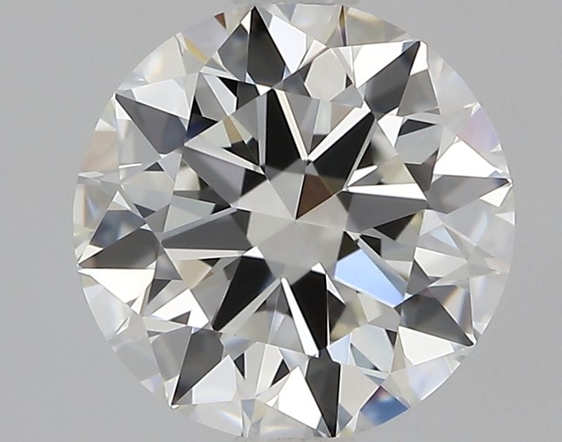 Round Natural Diamond 0.83ct H VVS1