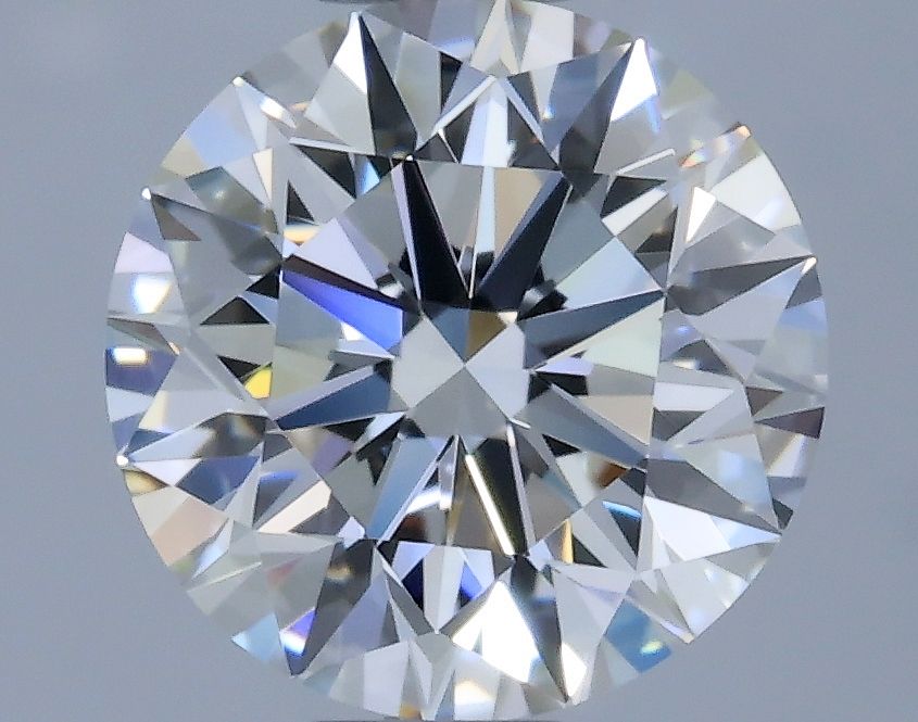 Round Natural Diamond 0.76ct G VVS1