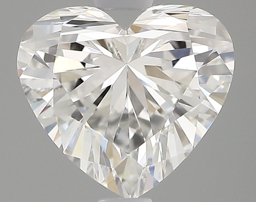 Heart Lab-Grown Diamond 1.10ct E VVS1