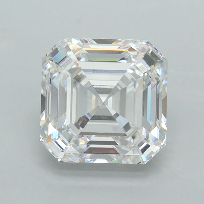 Asscher Lab-Grown Diamond 2.02ct D VVS1