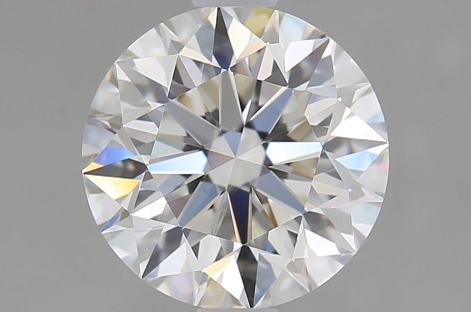 Round Natural Diamond 1.61ct H VS1