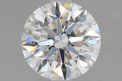 Round Natural Diamond 1.61ct H VS1