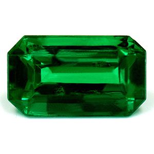 Emerald Green Emerald 0.82ct loose gemstone