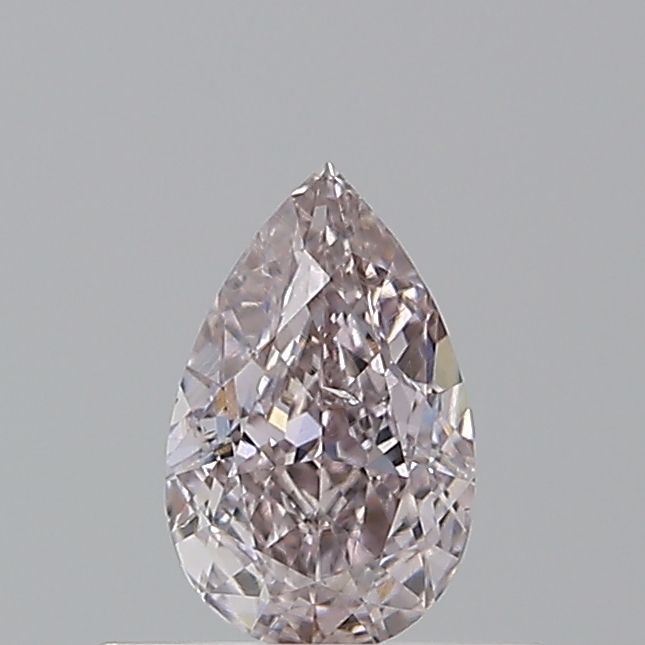 Pear Fancy Pink Natural Diamond 0.5ct SI1 loose diamond