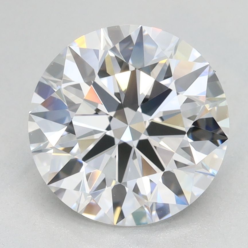 Round Lab-Grown Diamond 2.19ct D IF