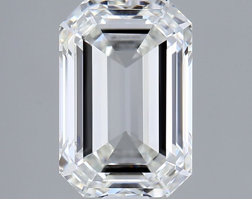 Emerald Lab-Grown Diamond 1.50ct F IF