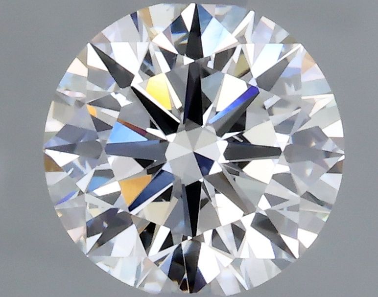 Round Natural Diamond 0.82ct E VS2