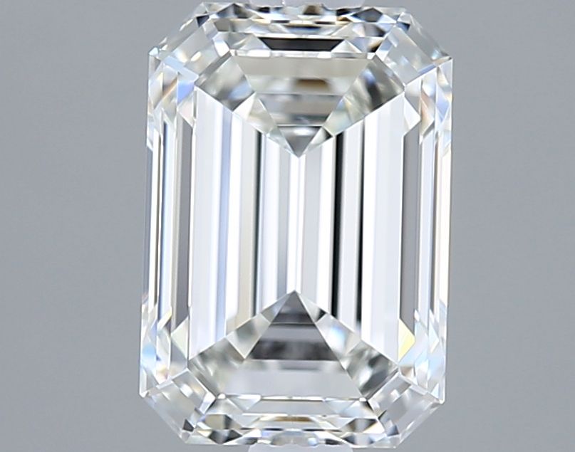 Emerald Lab-Grown Diamond 1.51ct F VVS1