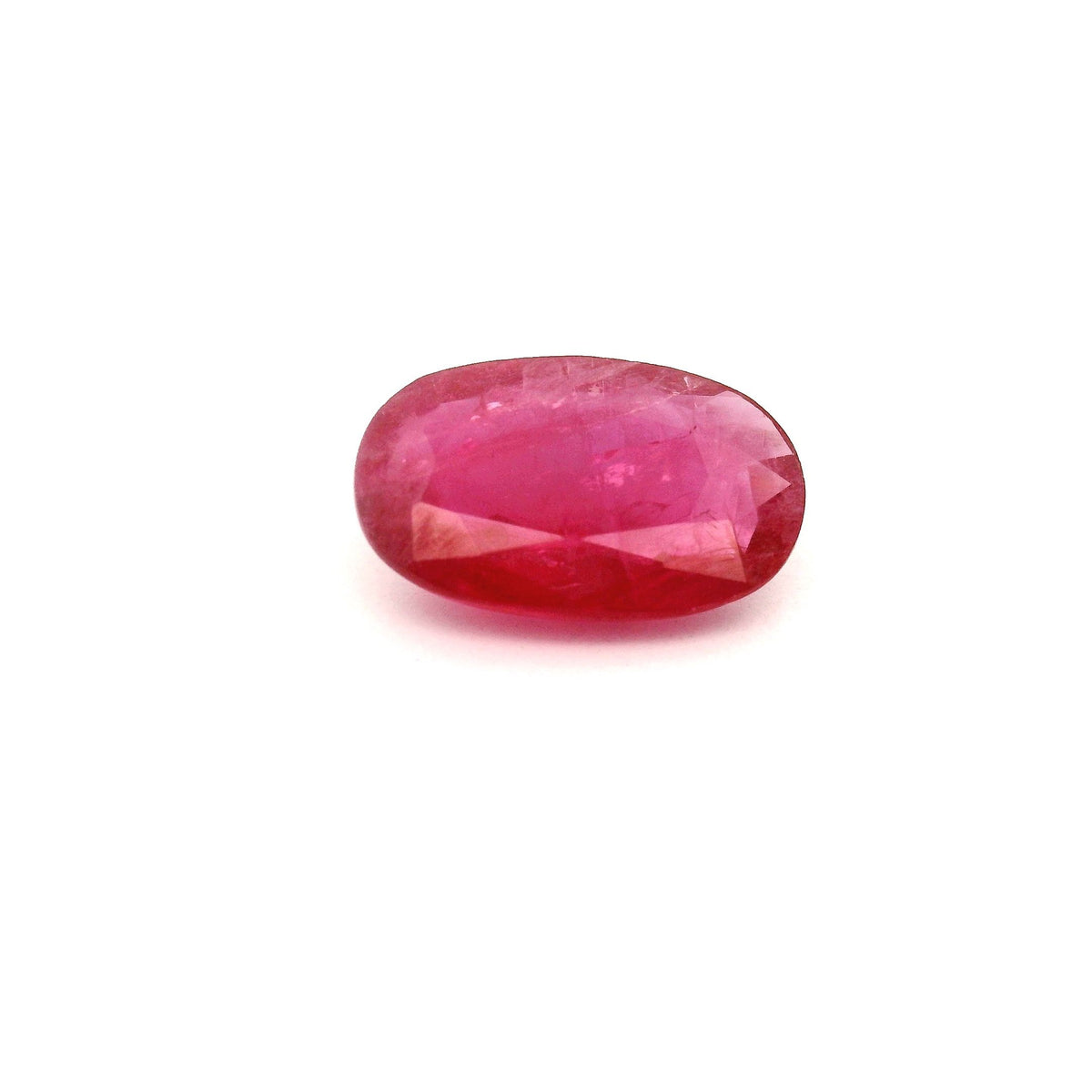 Oval Red Ruby 2.14ct loose gemstone