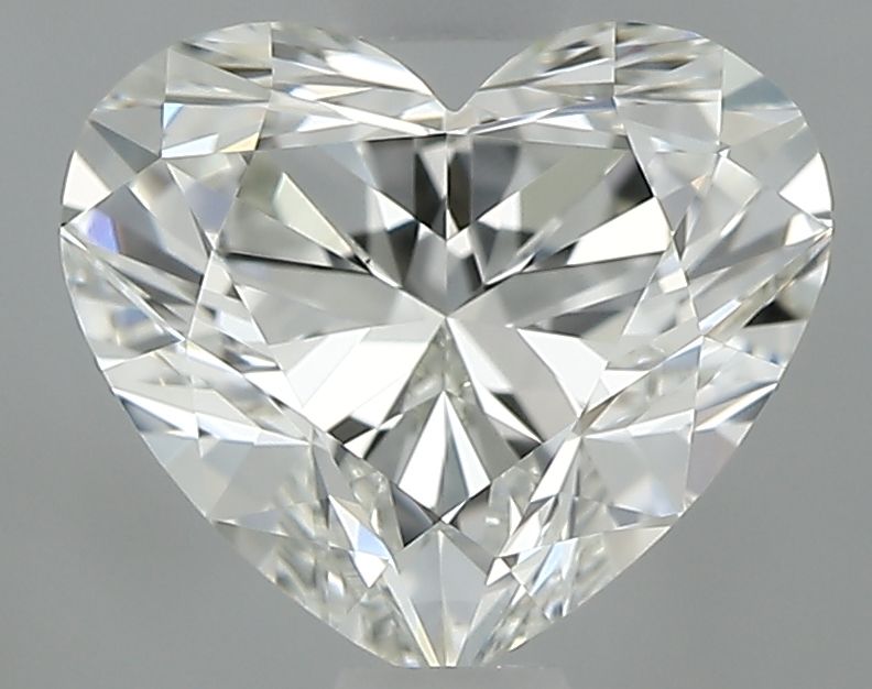 Heart Natural Diamond 0.90ct I VS1