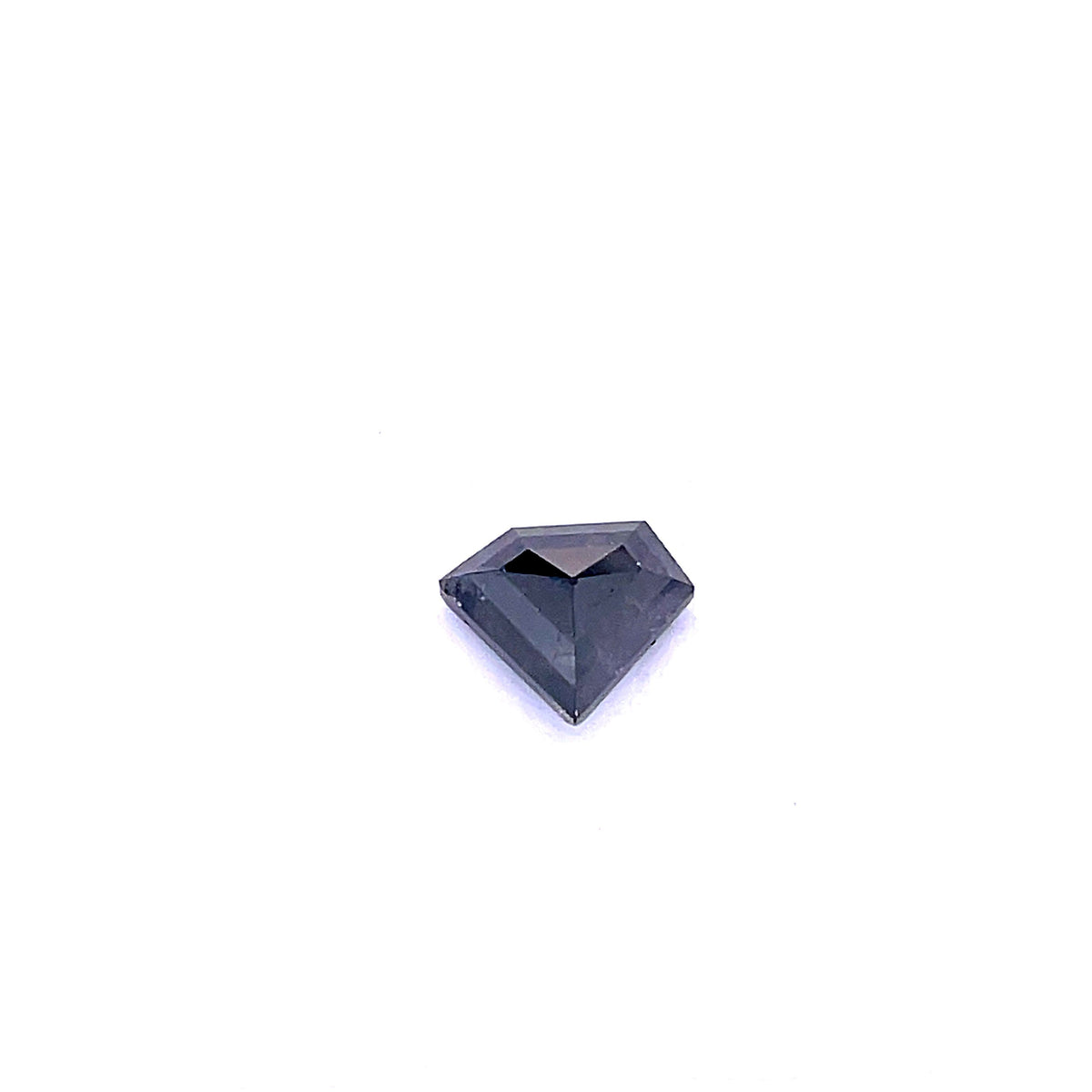 Shield Salt And Pepper Natural Diamond 1.48ct loose diamond