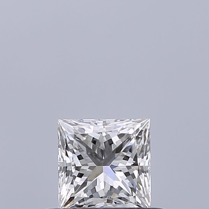 Princess Natural Diamond 0.41ct F VVS1