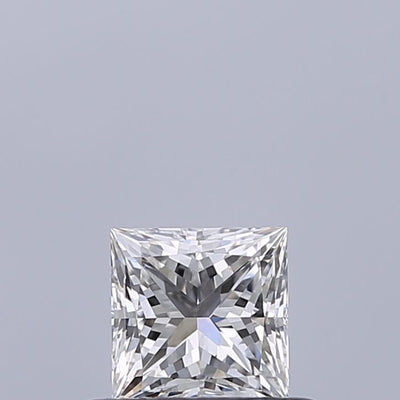 Princess Natural Diamond 0.41ct F VVS1
