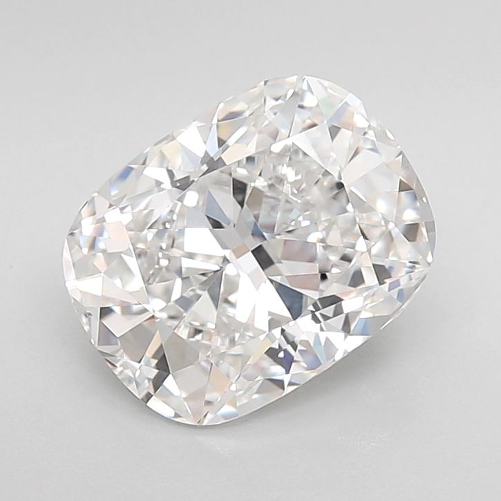 Cushion Lab-Grown Diamond 2.74ct D IF