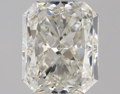 Radiant Natural Diamond 1.01ct J VVS2