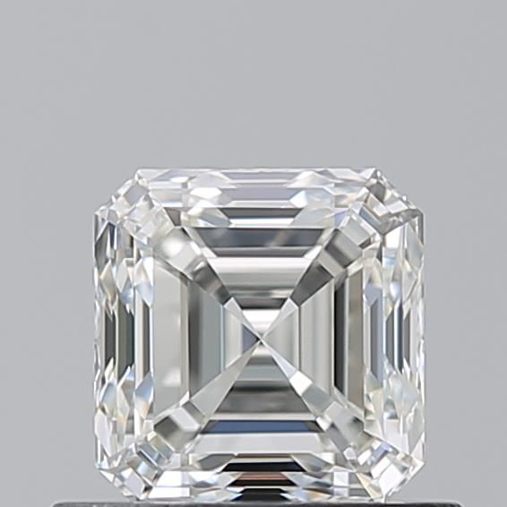 Asscher Natural Diamond 0.71ct I VVS1