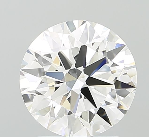 Round Lab-Grown Diamond 2.36ct D IF